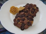 „Americké cookies“ s dvojí čokoládou