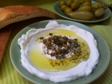 Arabsky labane (jogurtovy syr)