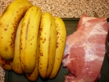 Banánové vepřové maso, Banánové, vepřové, maso