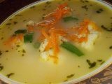 Barevná, zdravá a rychlá polévka