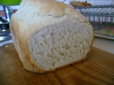 Bílý toastový chleba