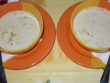 Česnekovo - smetanová (krémová) polévka, Česnekovo, -, smetanová, (krémová), polévka
