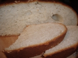 Chléb ošatkový, zadělaný v DP a pečený v troubě, Chléb, ošatkový, zadělaný, DP, pečený, troubě