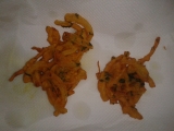 Cibule v těstíčku pakora/bhaji - Indická kuchyně
