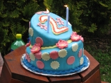 Cik cak dort (Topsy turvy cake), Cik, cak, dort, (Topsy, turvy, cake)