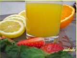 Citronovo-pomerančový  koncentrát na výrobu džusu