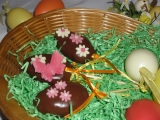 Čokoládová vajíčka pro koledníky