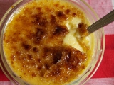 Crème Brûlée (pálený krém)