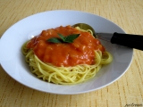 Cuketová omáčka na špagety II