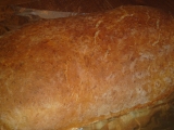 Domácí bramborový bílý chléb