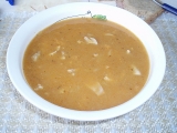 Dršťková polévka z vepřových žaludků, Dršťková, polévka, vepřových, žaludků