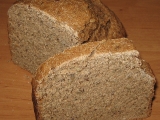 Grahamový špaldový kváskový chléb