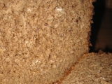 Hrstkový (luštěninový) kváskový chléb, Hrstkový, (luštěninový), kváskový, chléb