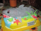 Jak se dělá žralok- sladký dort, Jak, se, dělá, žralok-, sladký, dort