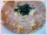 Kapustovo-zelná polévka s rýží nakyselo, Kapustovo-zelná, polévka, rýží, nakyselo
