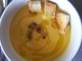La soupe de potiron - dýňová polévka