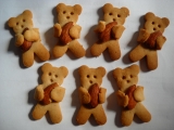 Medvídci s mandličkami