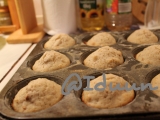 Oříškové muffiny  -  hrníčkový recept, Oříškové, muffiny, , -, , hrníčkový, recept