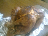 Pomalu pečené kuře, Pomalu, pečené, kuře