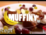 Proteinové FITNESS Muffiny, Proteinové, FITNESS, Muffiny