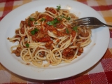 Špagety s tuňákem II.
