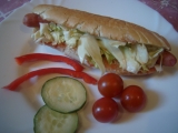 Tatranský hot-dog, Tatranský, hot-dog