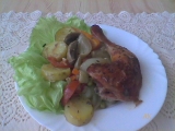Tuniské kuře z Jižních Čech.