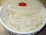 Vaření rýže, Vaření, rýže