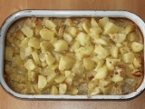 Zapečené brambory, Zapečené, brambory