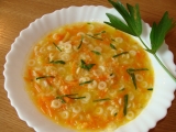 Zeleninová polévka s kuskusem-pro Václava F., Zeleninová, polévka, kuskusem-pro, Václava, F.