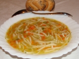 Zeleninová polievka s krupicou 1, Zeleninová, polievka, krupicou, 1