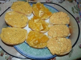 3 Pomazánky ze zázvoru  – sýrová, pomerančová, jablečná