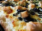 Al salmone - Pizza s lososem