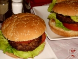 Americký hamburger