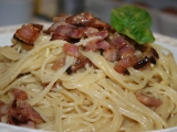 Autentické špagety carbonara podle Emanuela