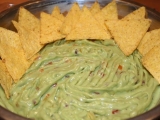 Avokádové guacamole