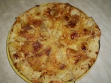 Banánová sladká pizza