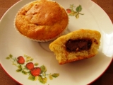 Banánové muffiny s čokoládou