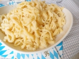 Bavorské špecle - základní těsto  (Spätzle), Bavorské, špecle, -, základní, těsto, , (Spätzle)