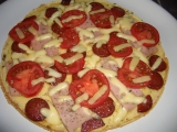 Blesková pizza na pánvi