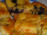 Bleskový kefírový koláč s ovocem, Bleskový, kefírový, koláč, ovocem