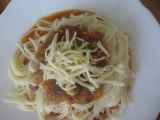 Boloňské špagety, Boloňské, špagety