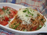 Boloňské špagety - zdravá verze, Boloňské, špagety, -, zdravá, verze