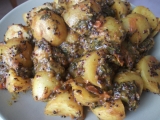 Bombay potatoes (brambory)