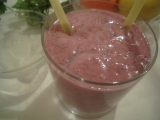 Borůvkový smoothie