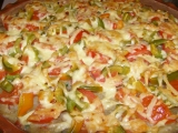 Bramboráková pizza