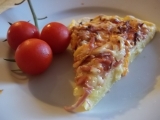 Bramborová pizza