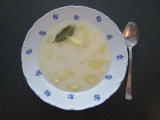 Bramborová sladko-kyselá polévka, Bramborová, sladko-kyselá, polévka