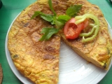 Bramborová tortilla (Španělsko)