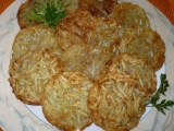 Bramborové placičky-rosti, Bramborové, placičky-rosti